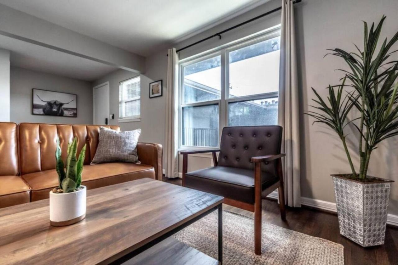 Roomy Urban Apartment Montrose! Free Parking #3 Хьюстон Экстерьер фото